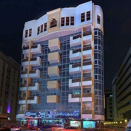 Delmon Palace Hotel Dubai Exteriör bild
