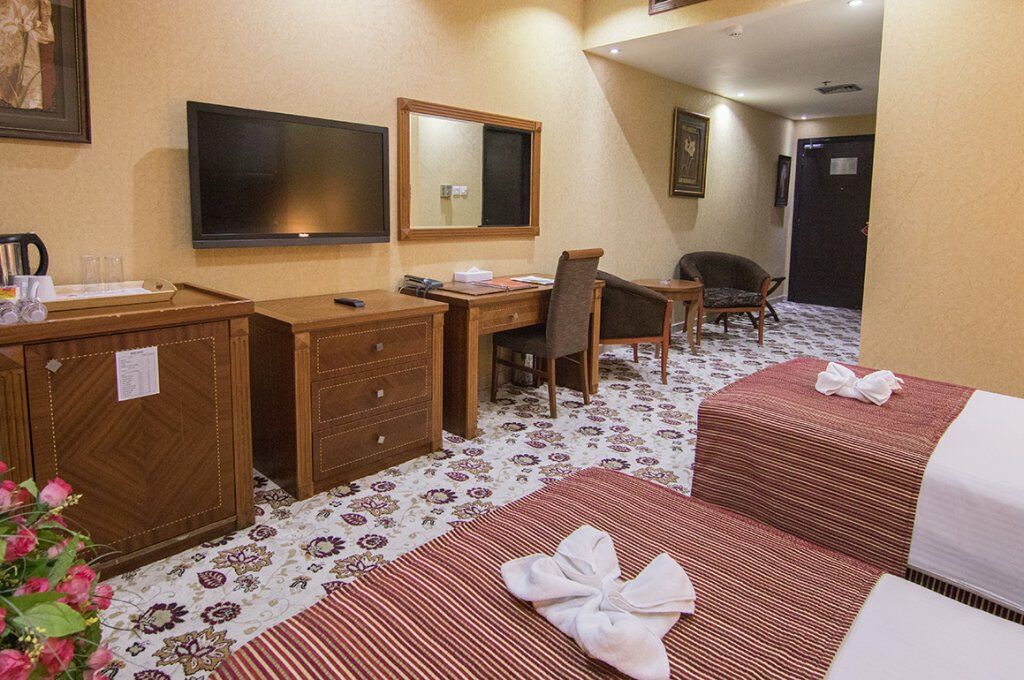 Delmon Palace Hotel Dubai Rum bild