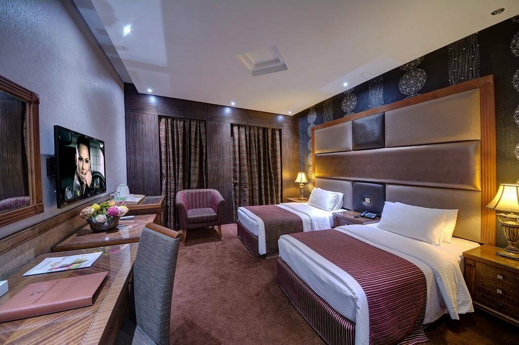 Delmon Palace Hotel Dubai Rum bild