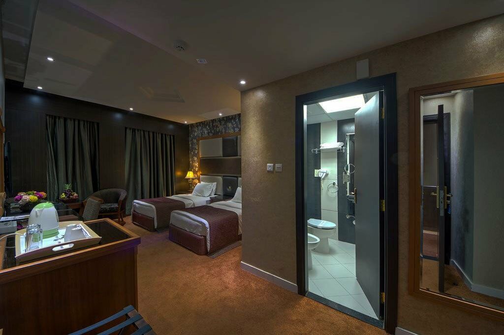 Delmon Palace Hotel Dubai Rum bild