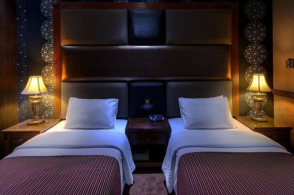 Delmon Palace Hotel Dubai Rum bild