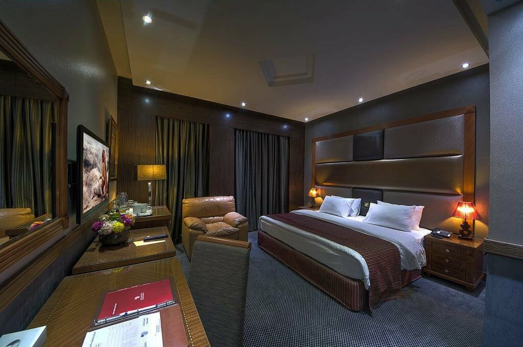 Delmon Palace Hotel Dubai Rum bild