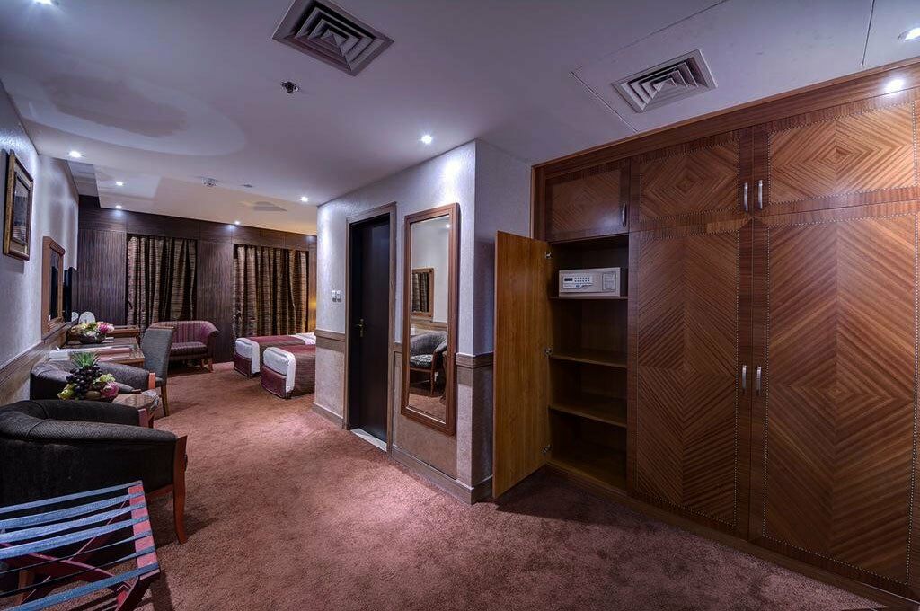 Delmon Palace Hotel Dubai Rum bild