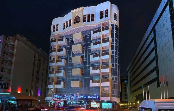 Delmon Palace Hotel Dubai Exteriör bild