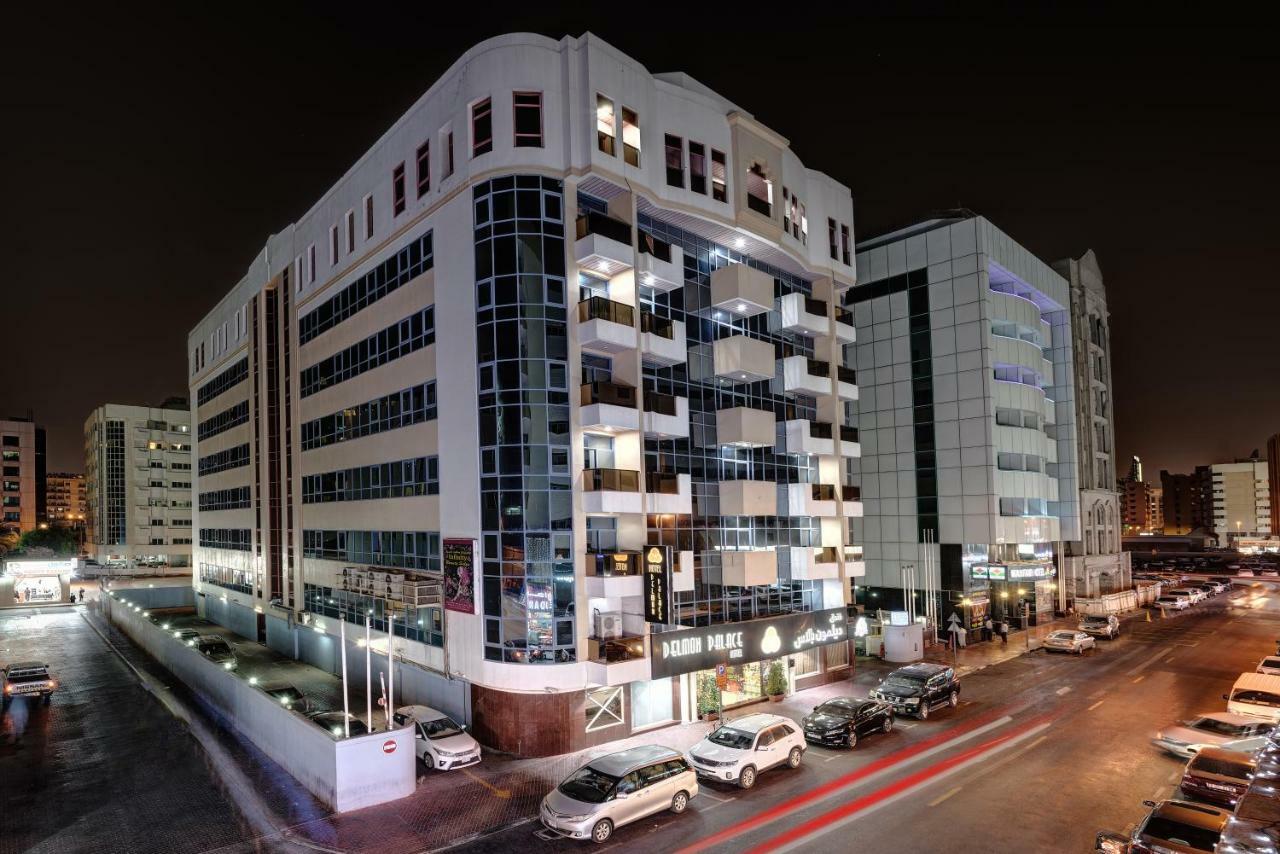 Delmon Palace Hotel Dubai Exteriör bild
